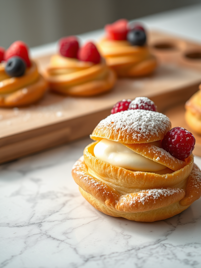 Chez Choux 手工泡芙