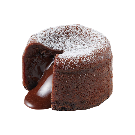 熔岩朱古力泡芙