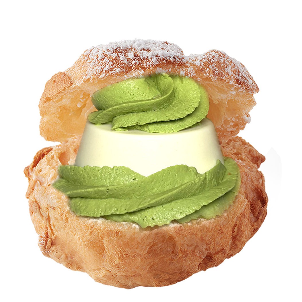 抹茶泡芙